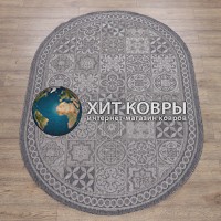 Российский ковер Флурлюкс 51119-50322 овал